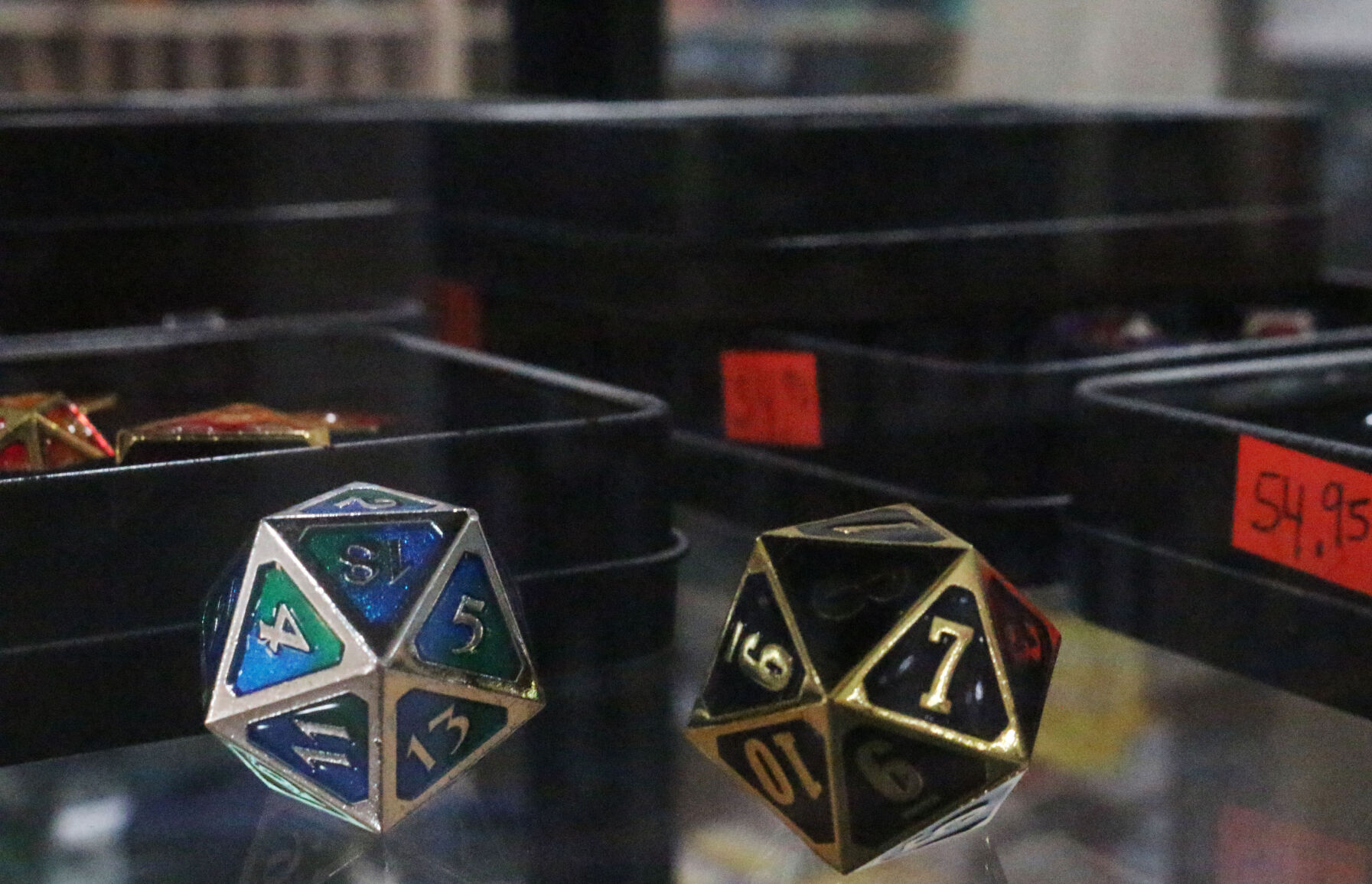 D&D dice